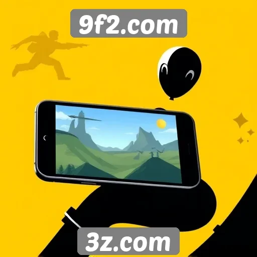 Desempenho de jogos em 9f2.com em dispositivos móveis