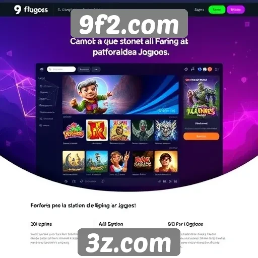 Experiência do usuário no site 9f2.com